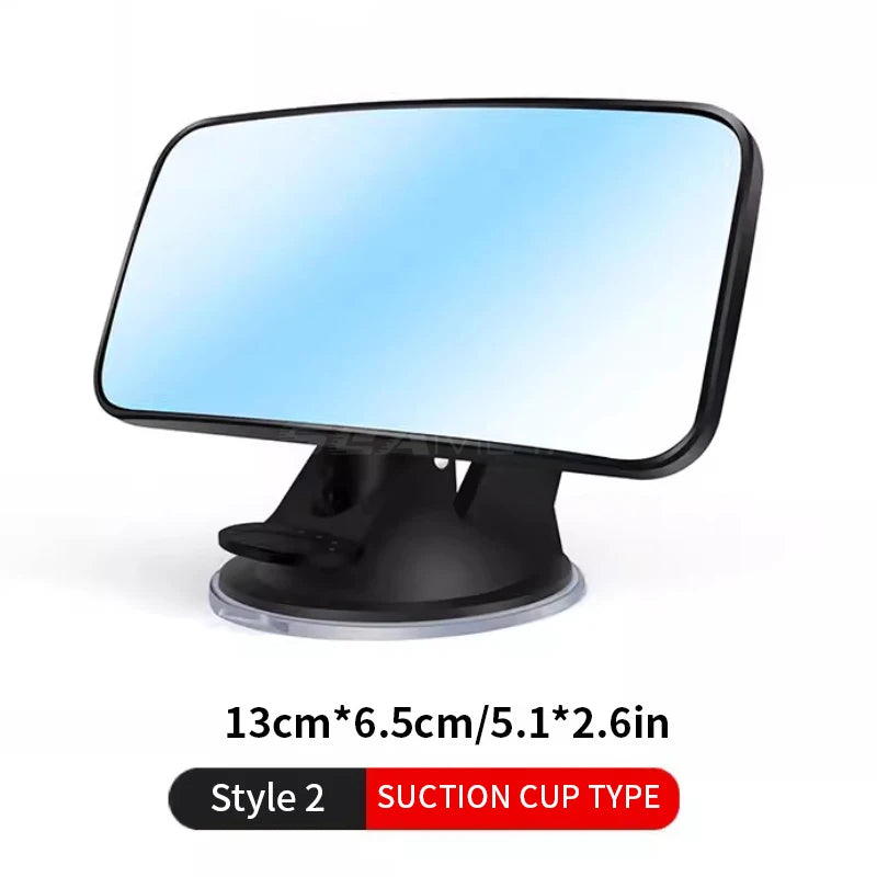 SEAMETAL 360° Adjustable Baby Car Rearview Mirror Wide View