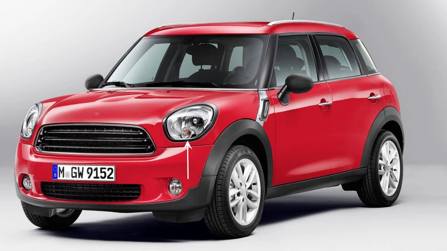 Headlight & Taillight Bezel Trim Cover Set for MINI Cooper Countryman 2011–2016