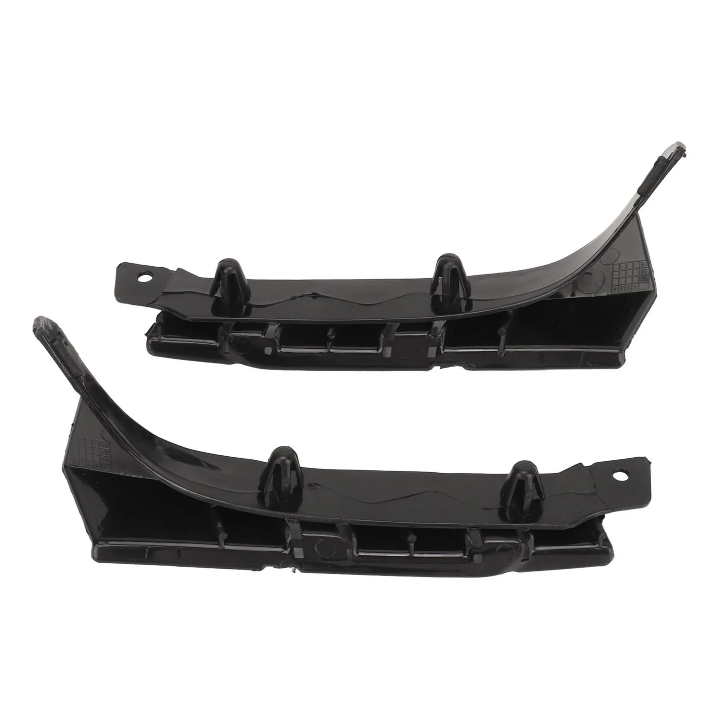 2PCS Front Bumper Bracket Holder Cover Set for BMW X5 E53 Facelift 2003–2007