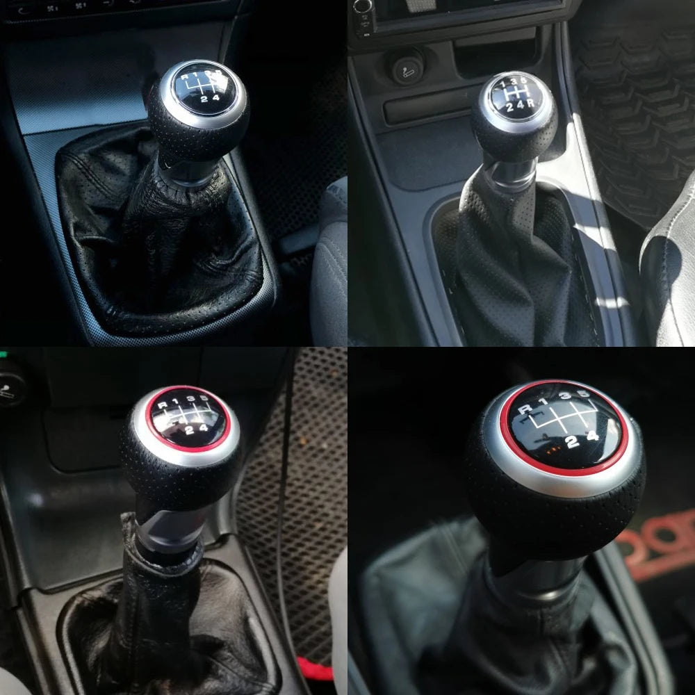 5/6-Speed Manual Gear Shift Knob for Volkswagen VW Golf Passat & Audi