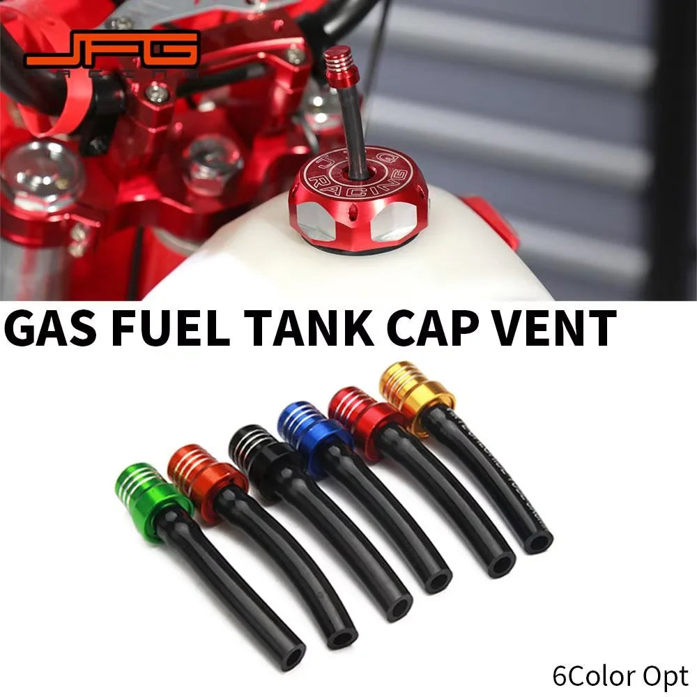 CNC Motorcycle Fuel Tank Cap Air Vent Gas Oil Breather KTM Yamaha Honda
