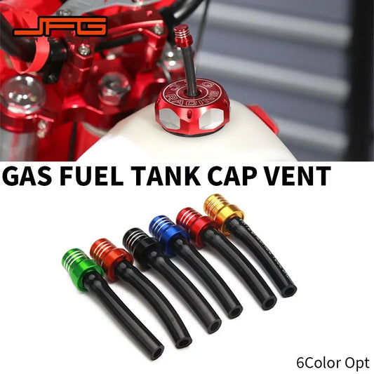 CNC Motorcycle Fuel Tank Cap Air Vent Gas Oil Breather KTM Yamaha Honda