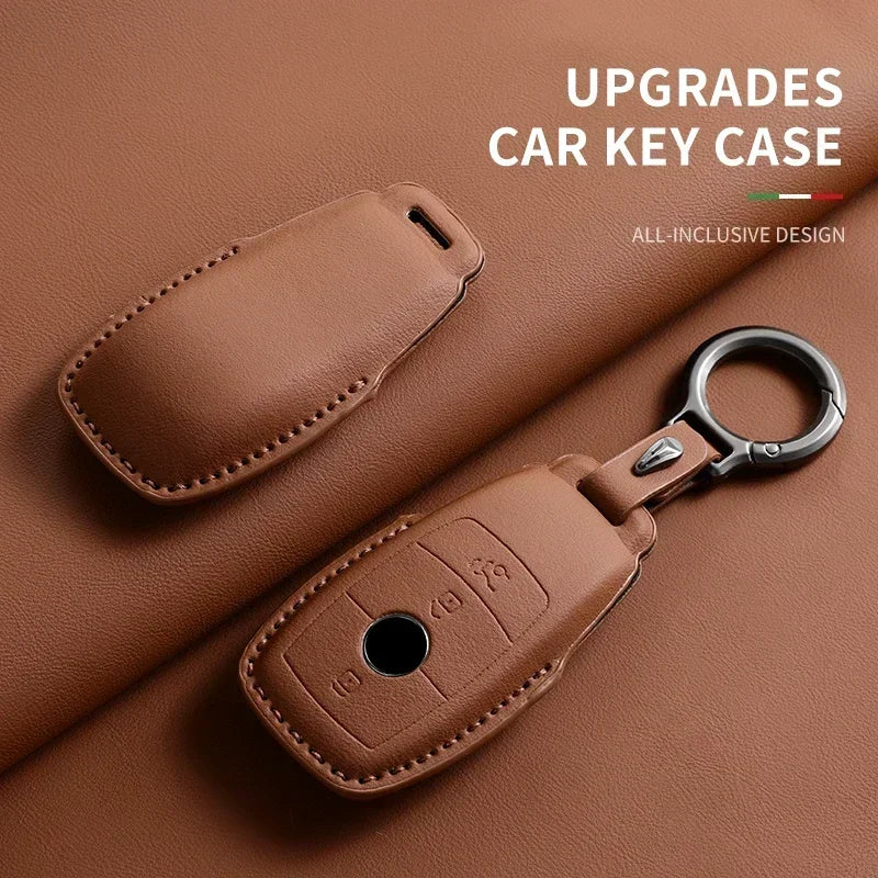 Smart Key Case Cover for Mercedes-Benz A, B, C, E, S-Class