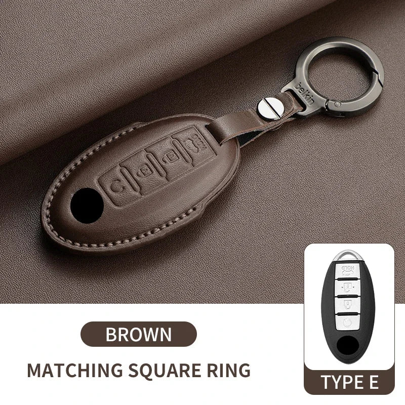 Smart Key Case Cover for Nissan Rogue X-Trail T31/T32 Qashqai J10/J11 Kicks