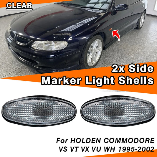 2x Side Turn Signal Light Indicator for Holden Commodore VS VT VX VU WH 1995-2002