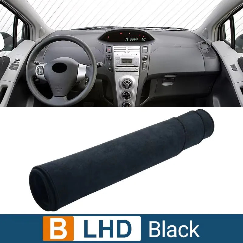 Dashboard Cover Dash Mat for Toyota Yaris & Vitz 2006–2011