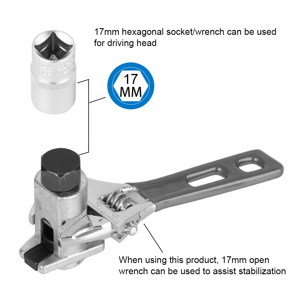 Hydraulic Shock Absorber Removal Tool Ball Joint Swing Arm Suspension Separator