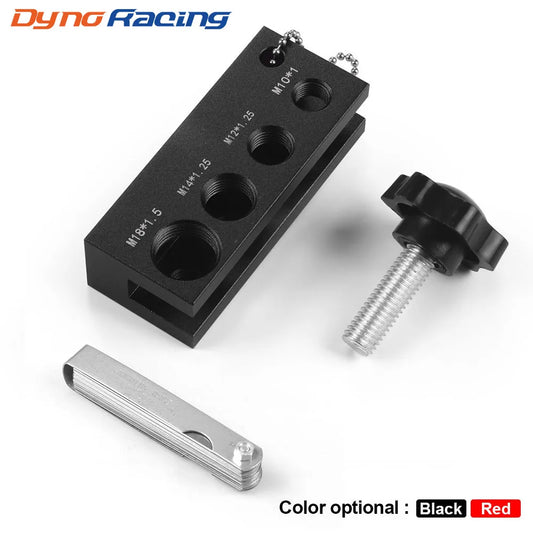 32-Blade Spark Plug Gap Tool Feeler Gauge M10 M12 M14 M18 Adjustable