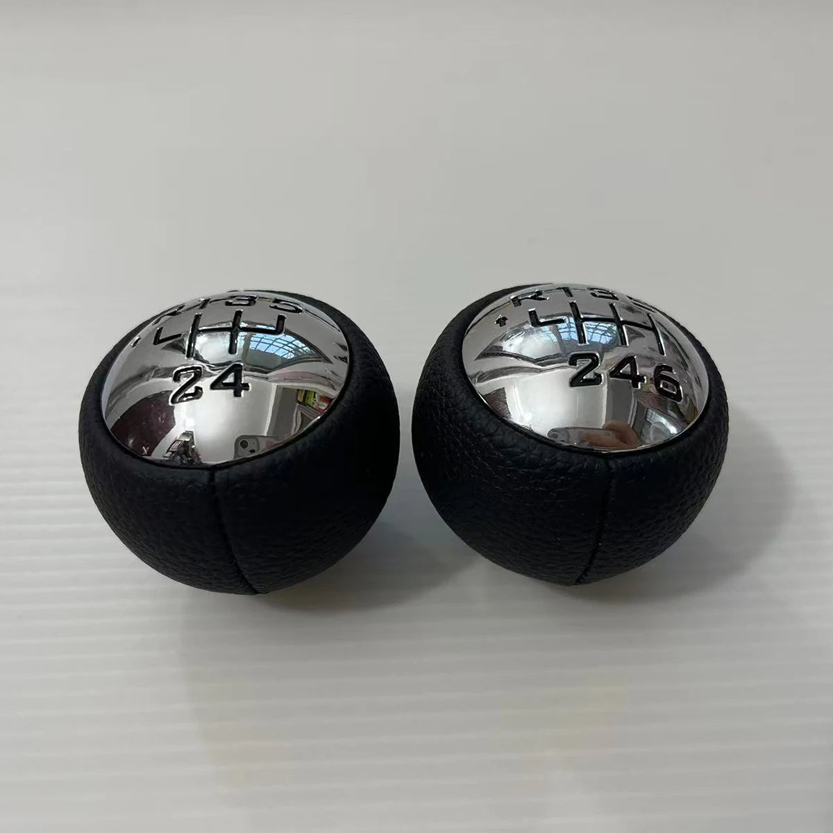 5/6 Speed Gear Shift Knob for Peugeot 307 308 3008 407 5008 807 Citroen C3