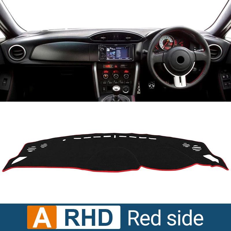 Dashboard Cover Dash Mat for Toyota 86 GT86 FT86 & Scion FR-S 2012–2020
