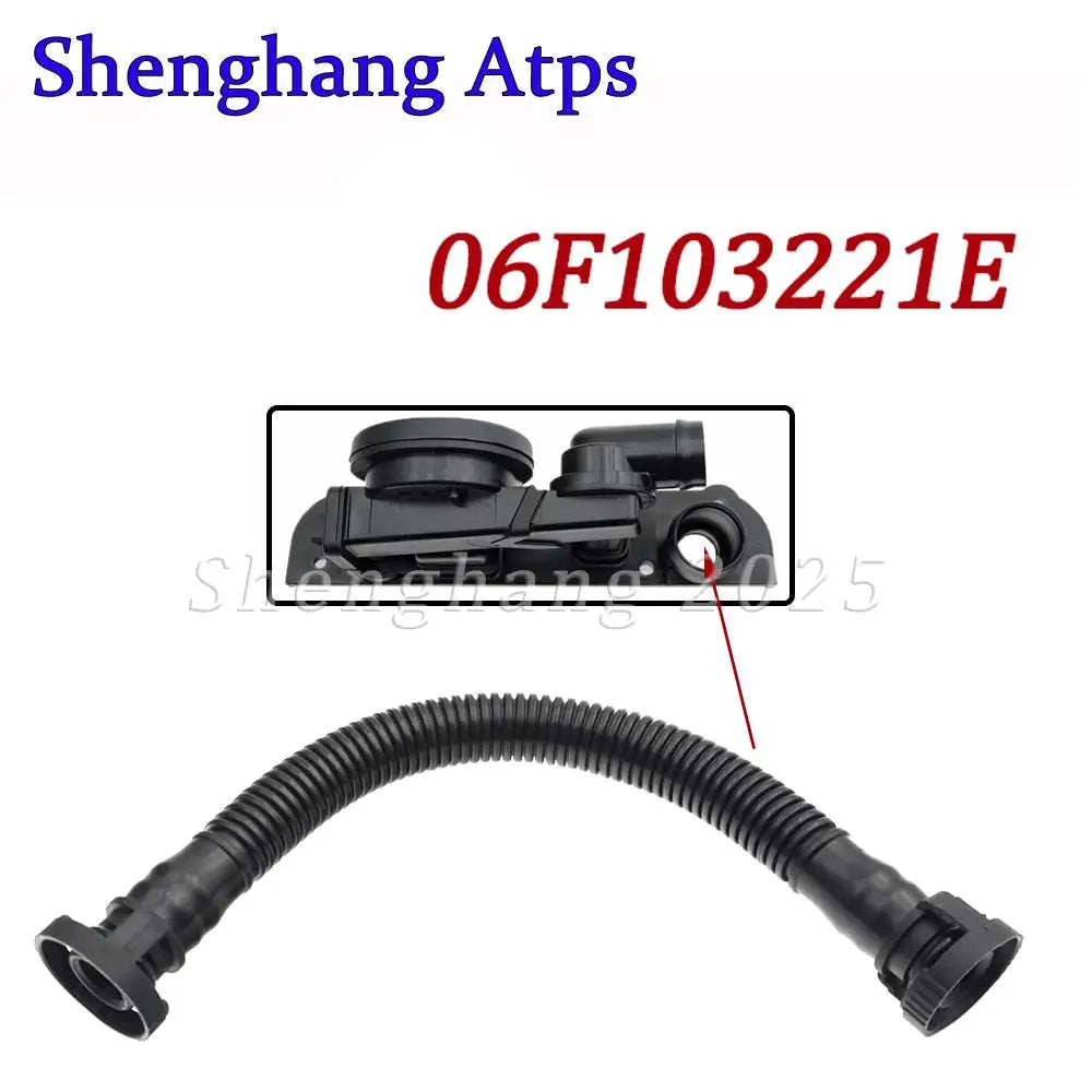 Crankcase Vent Valve Hose Kit for Audi A4 A3 A6 TT A1 SKODA EOS SEAT