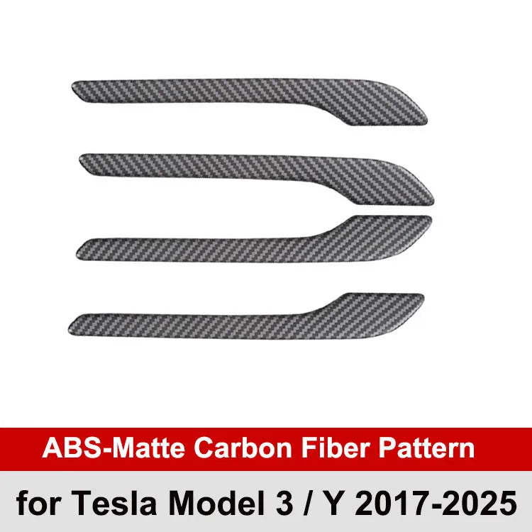 Tesla Model Y Juniper 2025 Door Handle Wrap Protector Anti-Scratch Sticker