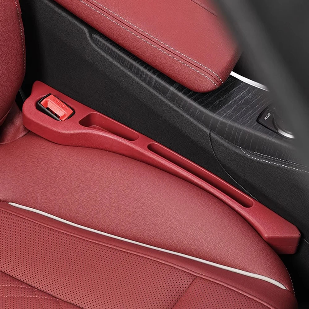 2PCS Car Seat Gap Filler Leak Proof Strips for Toyota RAV4 C-HR Corolla Camry