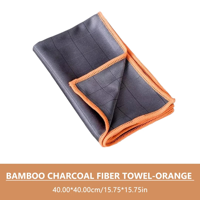 Microfiber Carbon Fiber Glass Cleaning Cloth Streak-Free Cleaning Towel