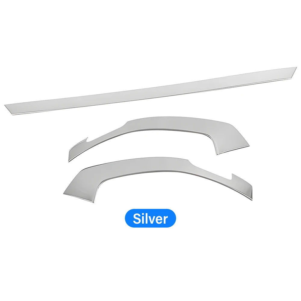 Front Racing Grille Trim Strips for Toyota Corolla Cross XG10 & Hybrid 2021–2025