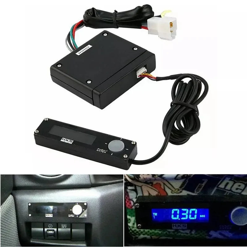 Universal Turbo Timer Digital LED Display Auto Car Turbo Engine Timer