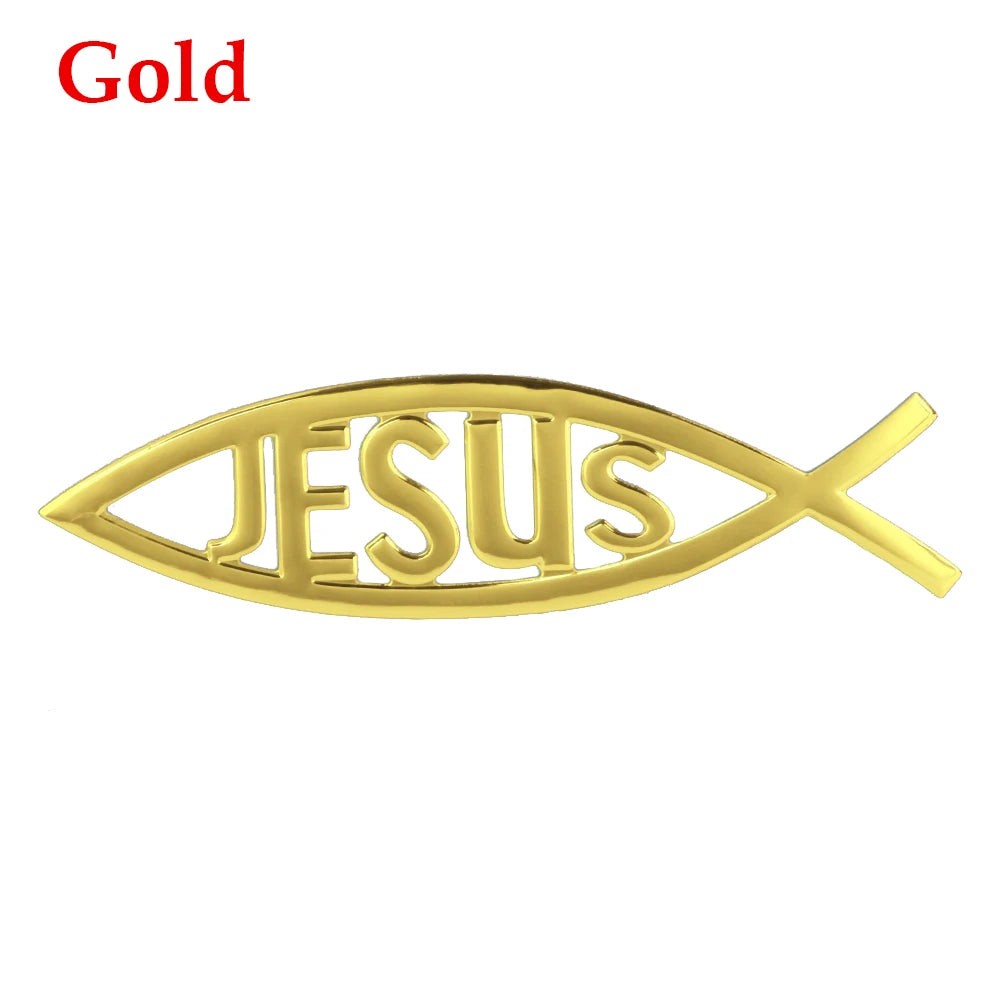 1PC 3D SPORT Metal Car Emblem Badge Sticker Universal Trunk Fender Decal