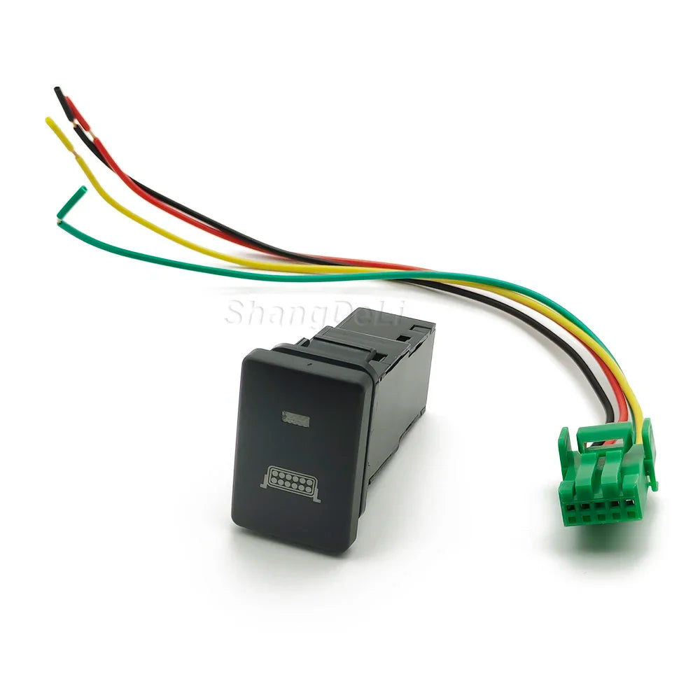 LED Light Bar Power Push Switch for Toyota Hilux Fortuner 2017-2022