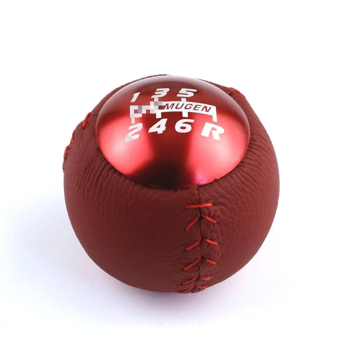 Universal Racing Round Ball 5 6 Speed Gear Shift Knob 3 Adapters Manual Car