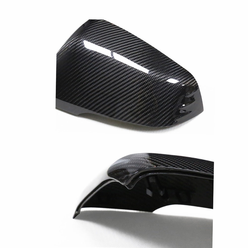 Mirror Cover Genuine Carbon Fibre (Toyota Supra A90)