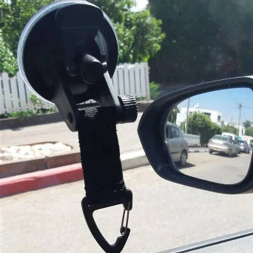 4Pcs Car Tent Suction Cups Buckles Awning Anchors Camping Tent Securing Hooks