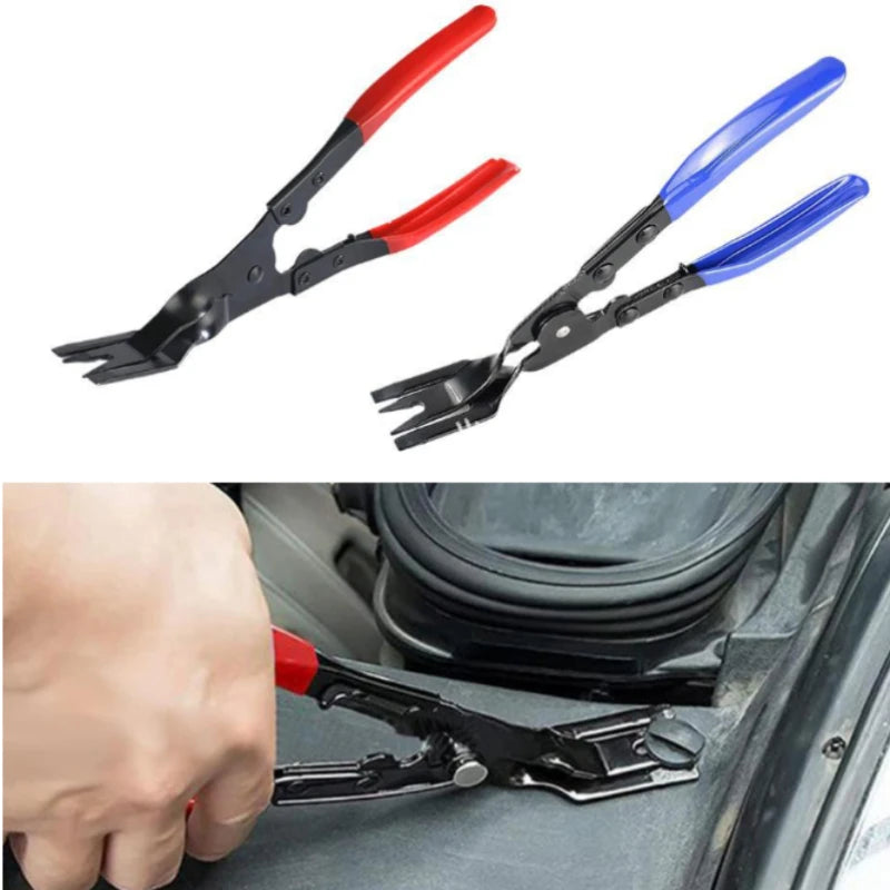 Car Headlight Trim Clip Removal Pliers Door Panel Dash Upholstery Repair Tool