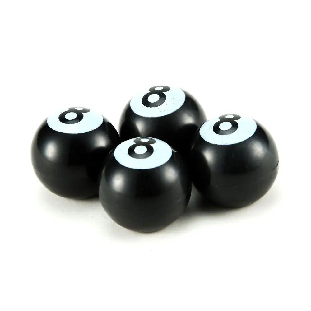 4Pcs Universal Tire Valve Stem Caps Dust Covers Car Bike Motorcycle