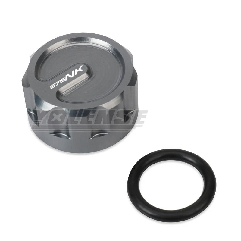 CNC Radiator Coolant Cap Cover for CFMOTO 675SR 675SR-R 675NK Decorative