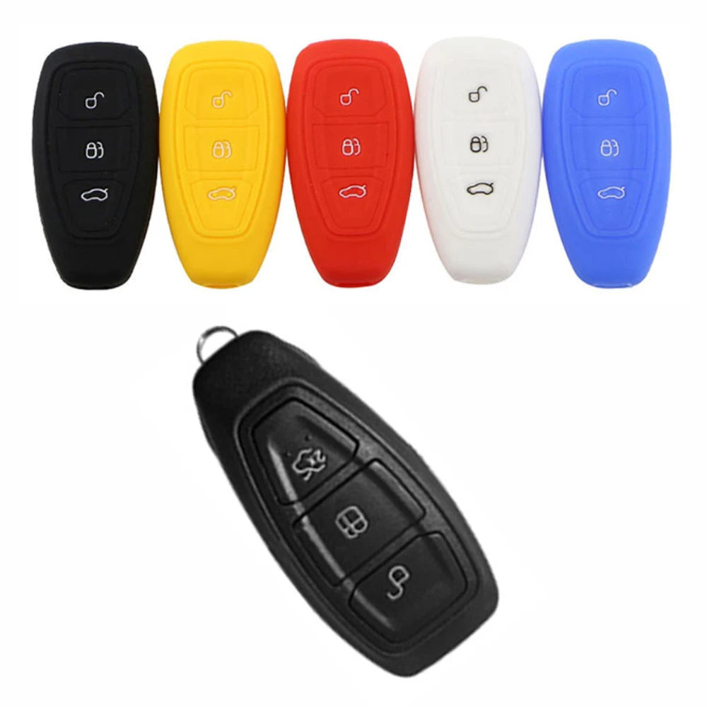 Car Key Fob Cover for Ford Ranger Focus Mondeo Transit S-Max Galaxy C-Max