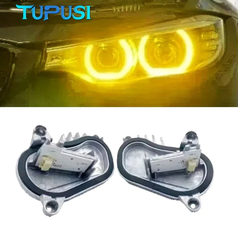 LED DRL Yellow Modules Headlights for BMW M3 M4 F32 F33 F36 2018–2020