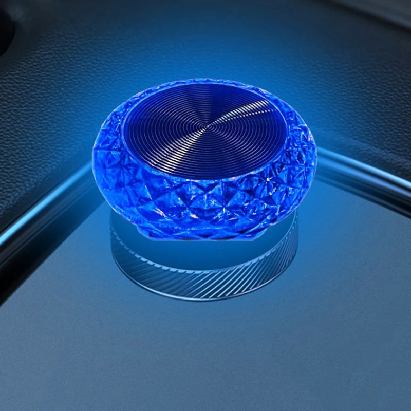 Mini USB LED Ambient Light Car Interior Decorative Atmosphere Lamp
