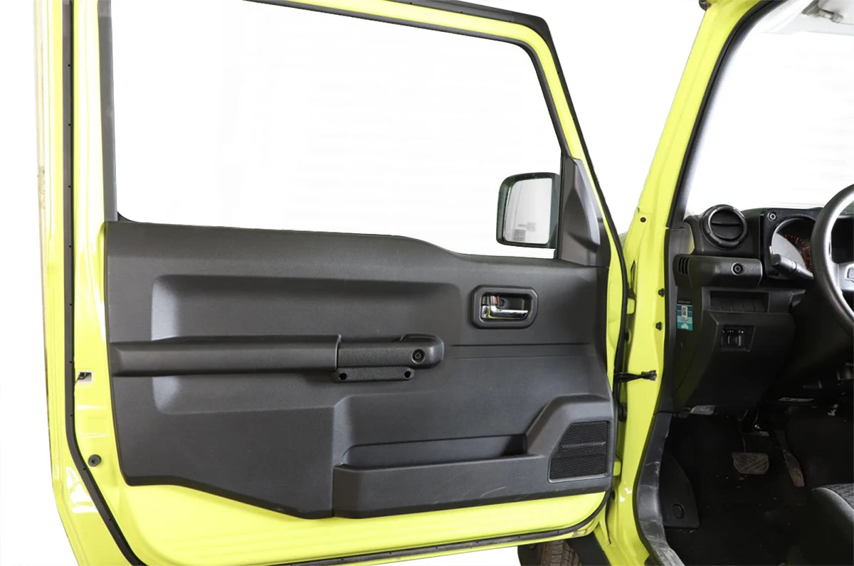 2PCS Door Armrest Storage Organizer Tray Set for Suzuki Jimny JB64 2019–2025