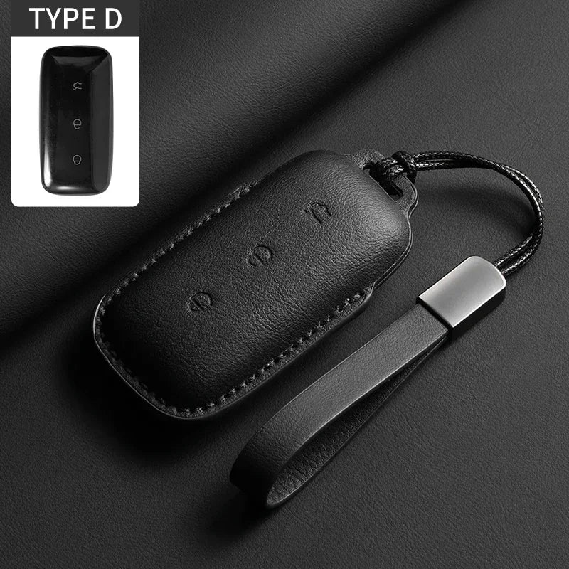 Smart Key Case Cover for Geely Galaxy L7, L6, E8 & E5 Style Key Protection Shell