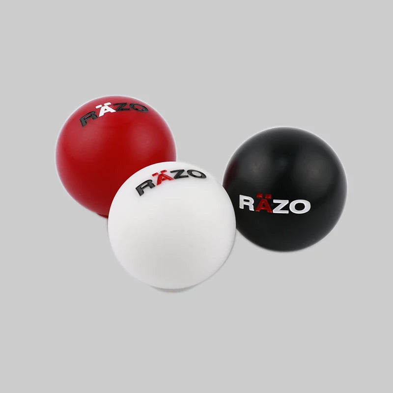 Razo Resin Ball Gear Shift Knob M12x1.25 M10x1.5 M10x1.25 M8x1.25