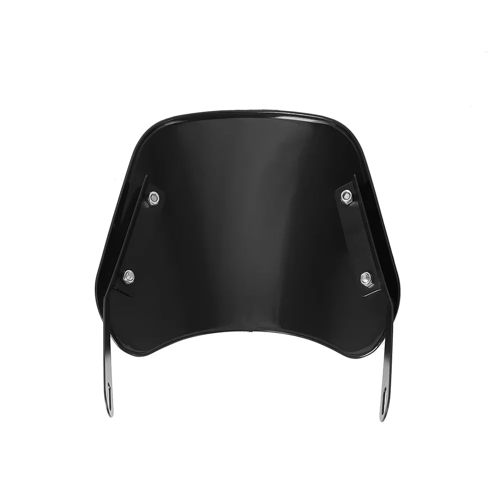 Universal Motorcycle Windshield Front Fairing Screen for Harley Honda Yamaha