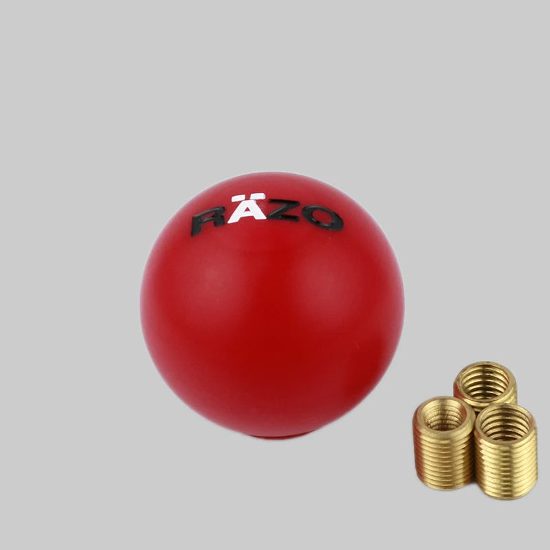 Razo Resin Ball Gear Shift Knob M12x1.25 M10x1.5 M10x1.25 M8x1.25