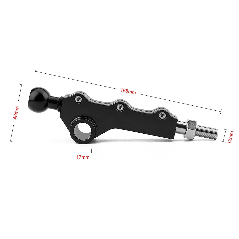 Double Adjustable Short Throw Shifter for Subaru WRX Impreza Legacy Outback