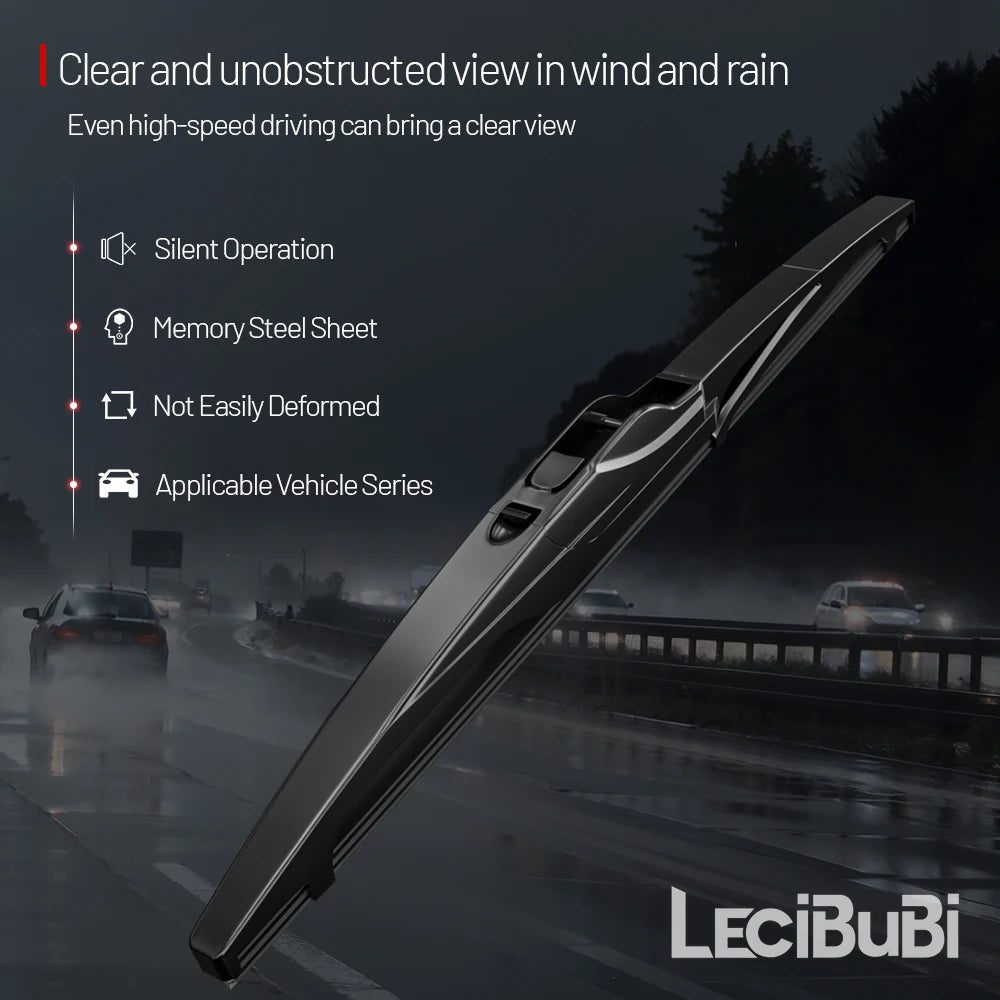 Rear Windshield Wiper Blade for Volkswagen Golf MK5 2004–2009