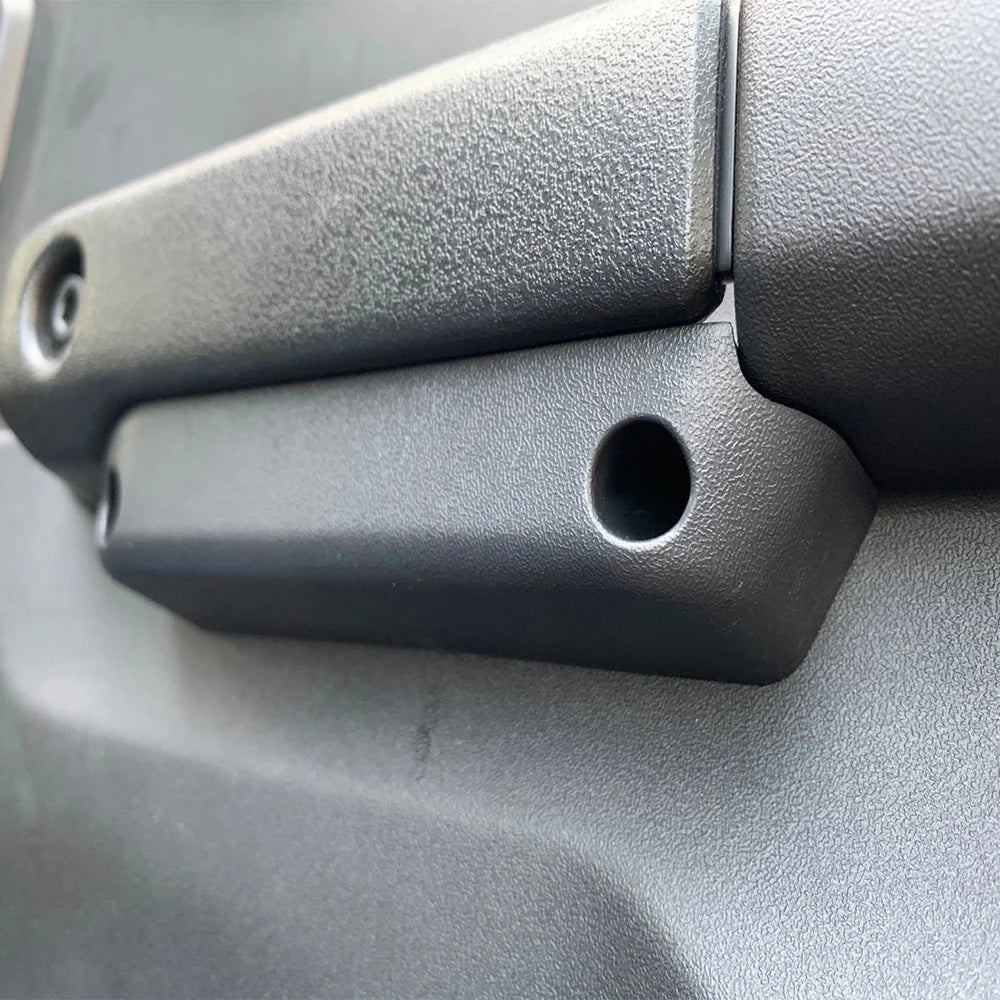 2PCS Door Armrest Storage Organizer Tray Set for Suzuki Jimny JB64 2019–2025