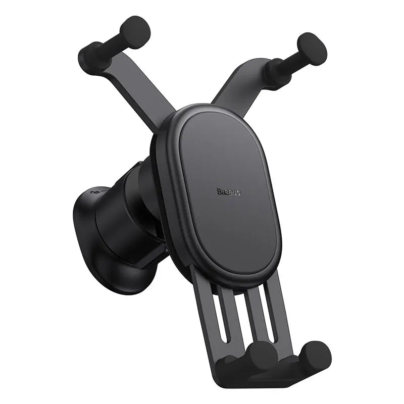 Gravity Car Phone Holder for Air Vent Universal Auto-Locking Silicone Mount