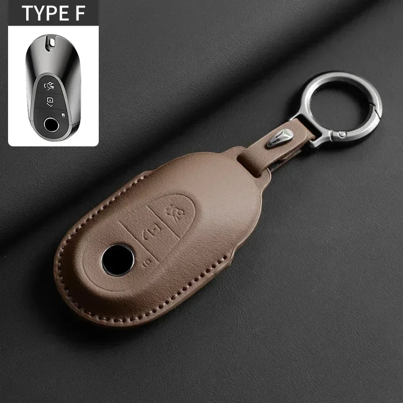 Smart Key Case Cover for Mercedes-Benz A, B, C, E, S-Class
