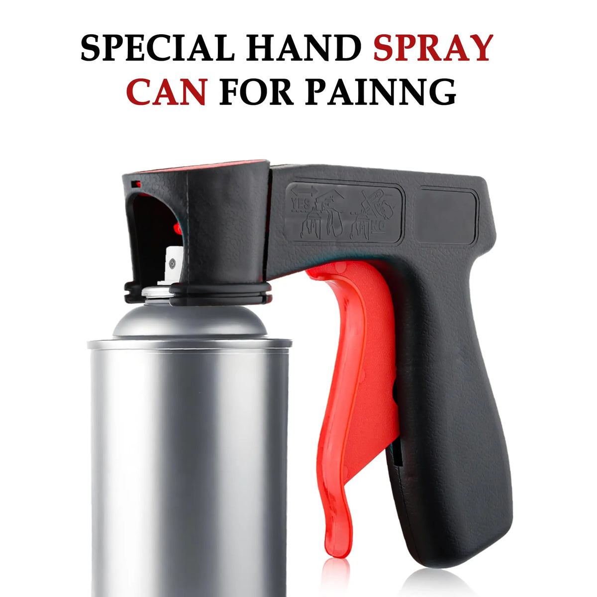 Car Spray Can Trigger Handle Reusable Paint Sprayer Grip for DIY Body Repair