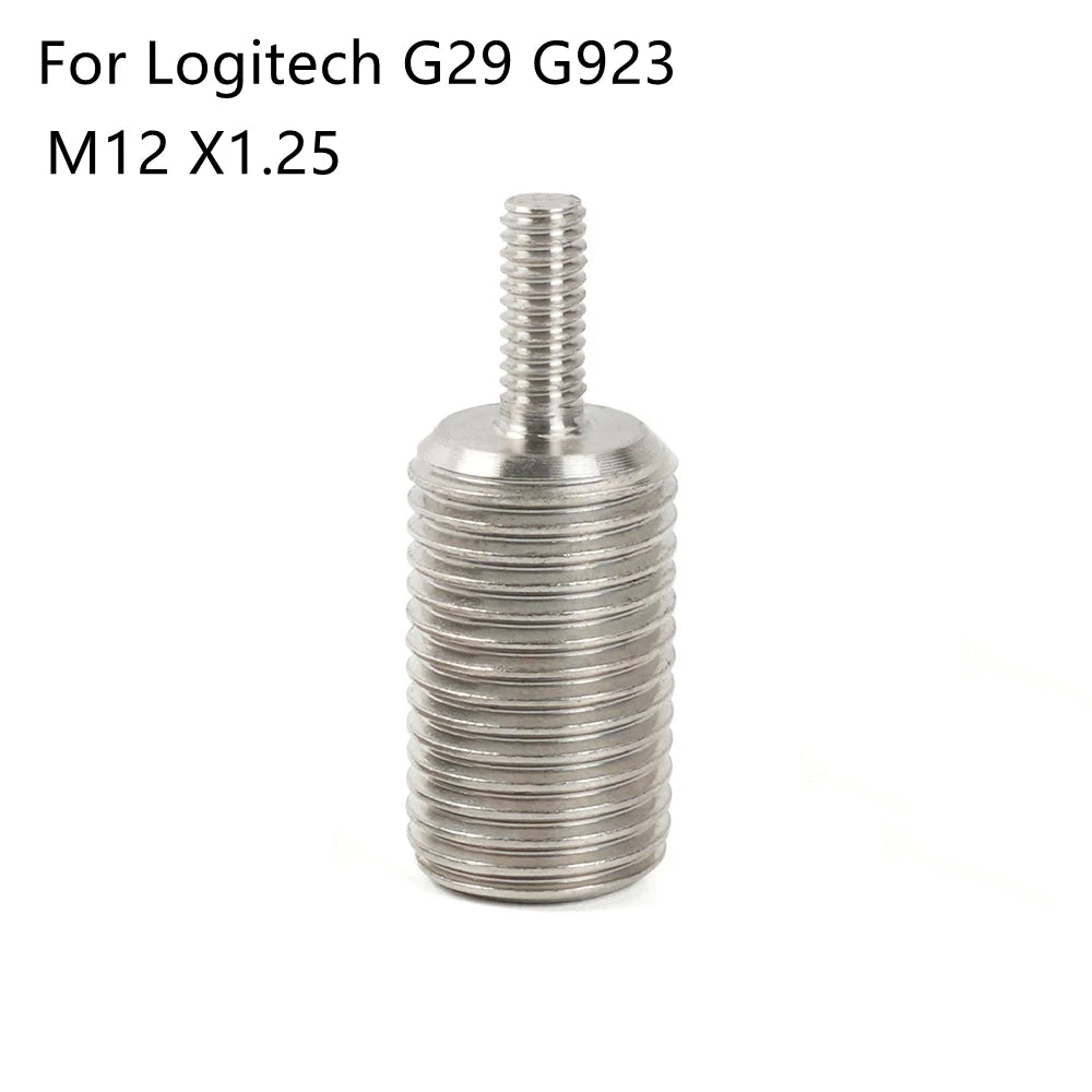 M12x1.25 Gear Shifter Adapter for Logitech G29 G923 Racing Wheel Alloy Mod