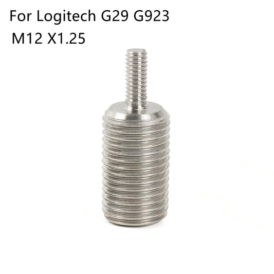 M12x1.25 Gear Shifter Adapter for Logitech G29 G923 Racing Wheel Alloy Mod