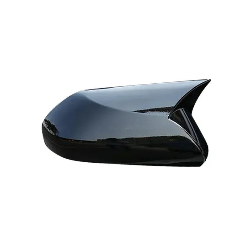 Carbon Fiber Look Rearview Mirror Cover Caps for Toyota Camry 2018–2022