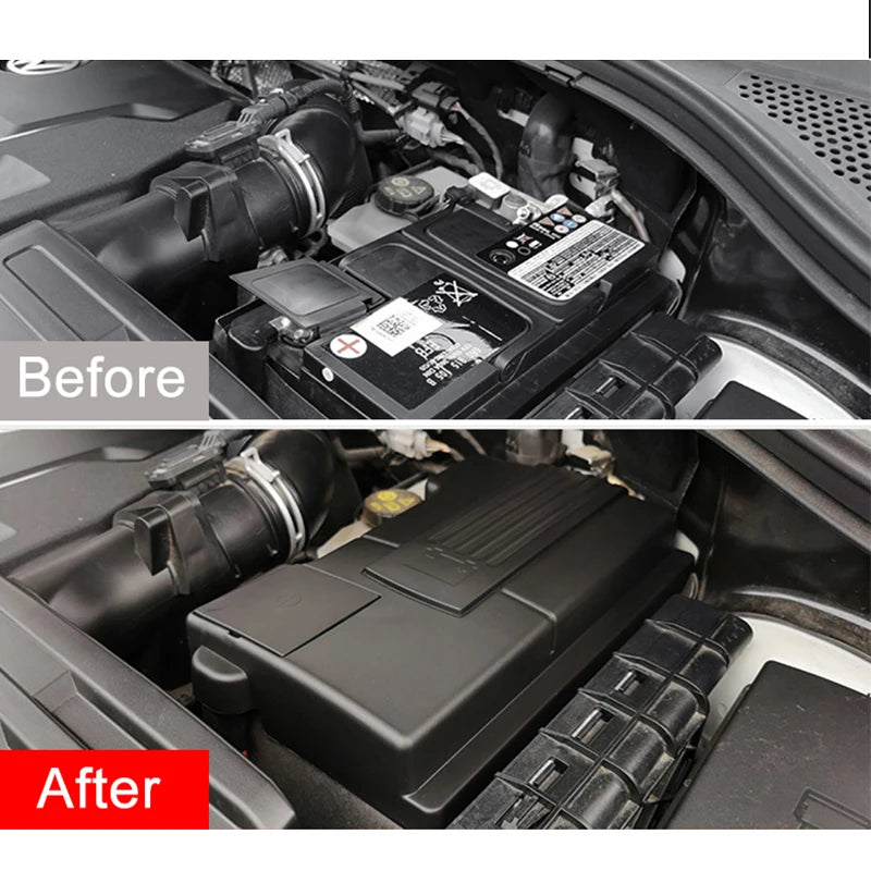 Engine Battery Terminal Cover Protection Cap for Volkswagen Tiguan 2 Passat B8