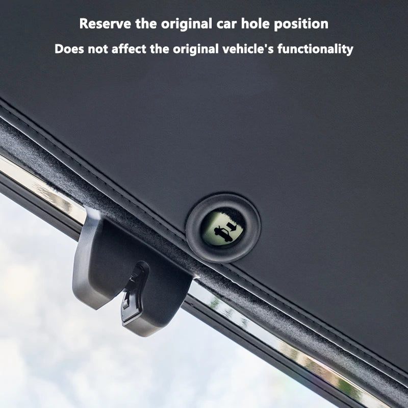 Trunk Tailgate Guard Pad Leather Protector for Tesla Model Y Juniper Model 3 Highland
