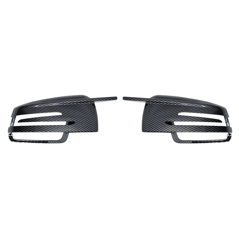 Gloss Black Side Mirror Cover Caps for Mercedes-Benz A B C E S CLA GLA GLK Class