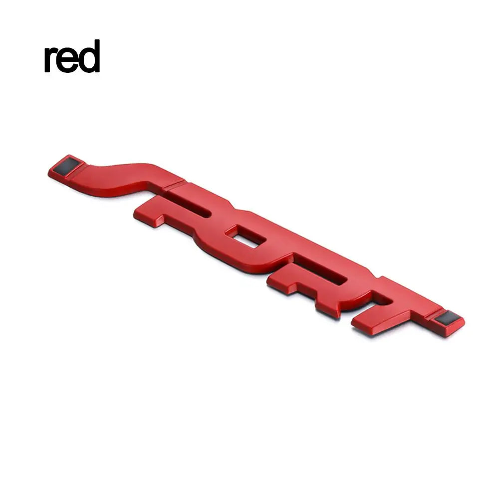 1PC 3D SPORT Metal Car Emblem Badge Sticker Universal Trunk Fender Decal