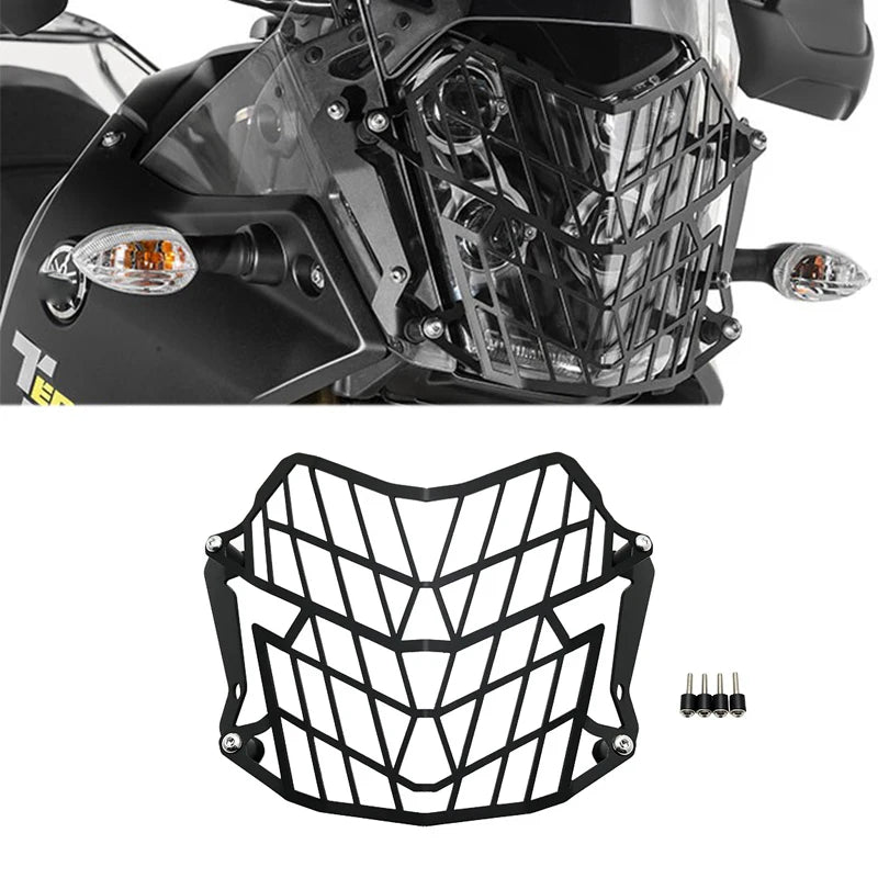 Headlight Guard Cover Protector Grill for Yamaha Tenere 700 T7 2019-2023